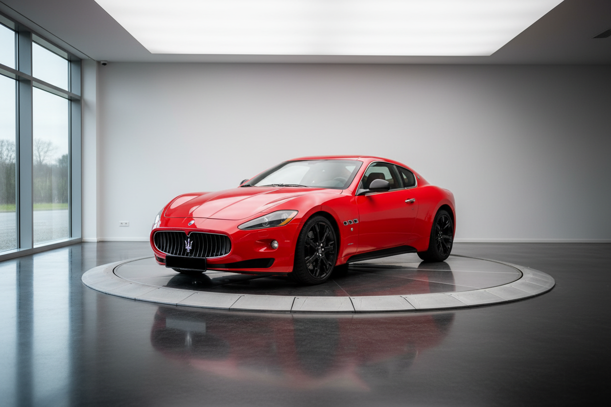 Maserati GranTurismo S